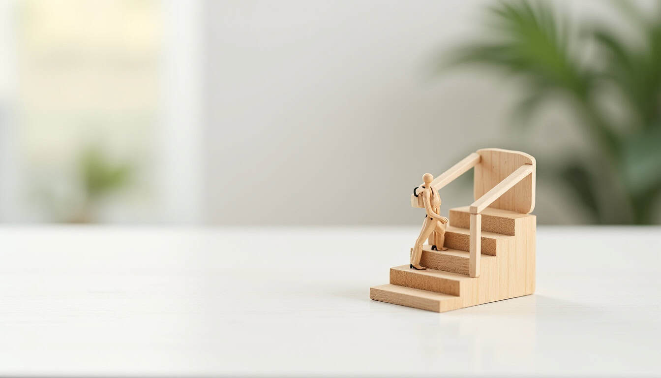 Installation d'un monte-escalier intérieur dans une maison à Rurange-lès-Thionville