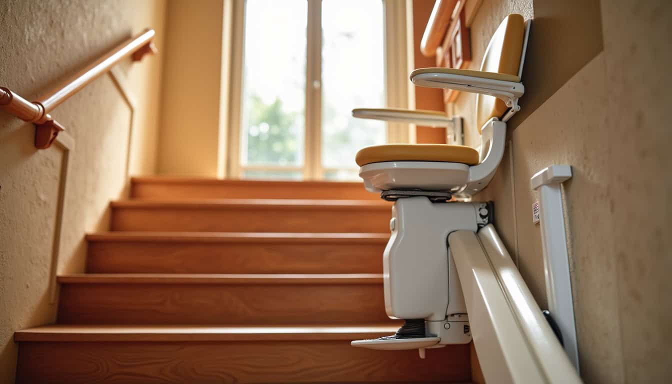 Un monte-escalier à Sablet pour plus de confort en 2026