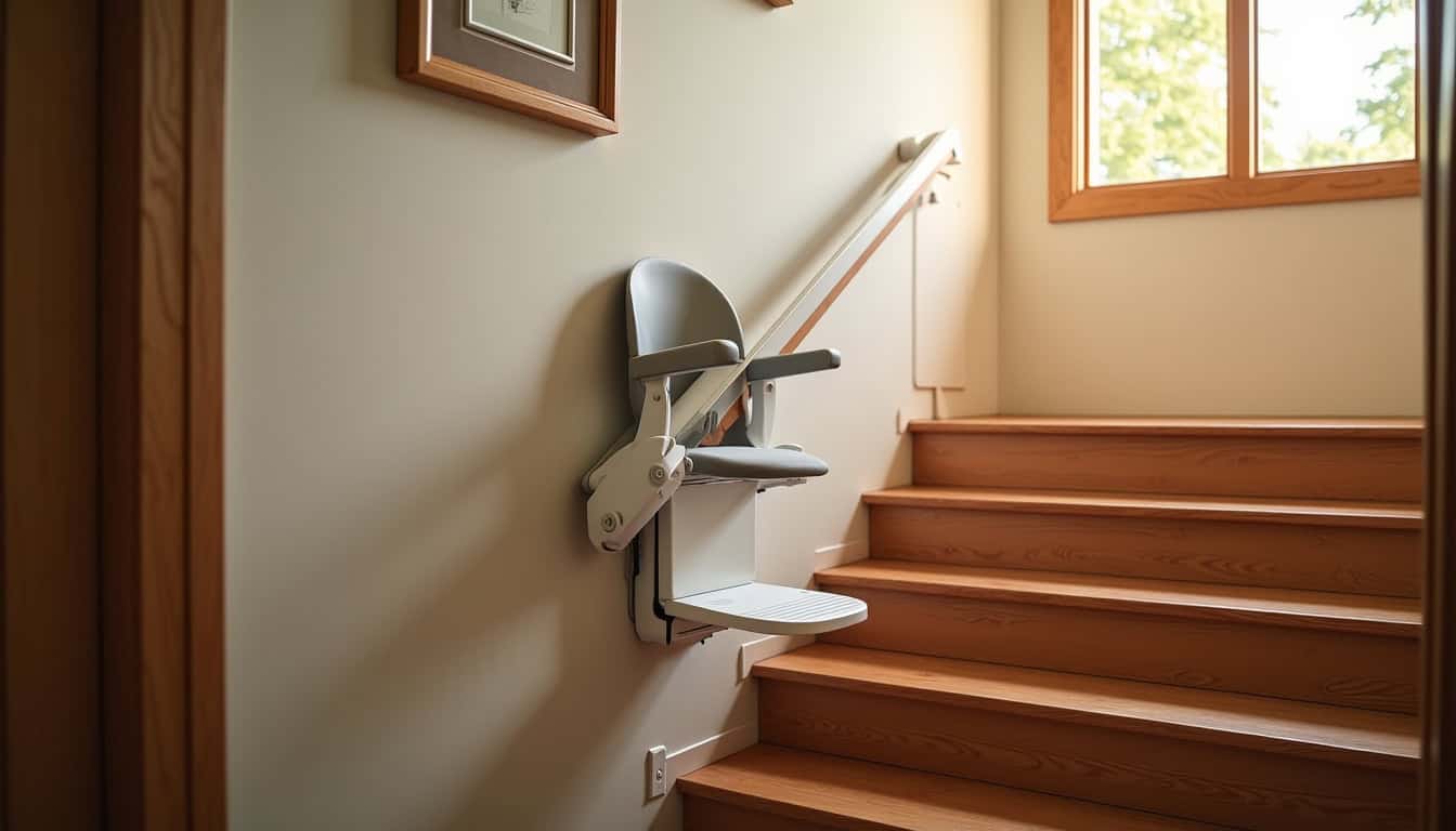 Monte-escalier à Saché : votre guide 2026