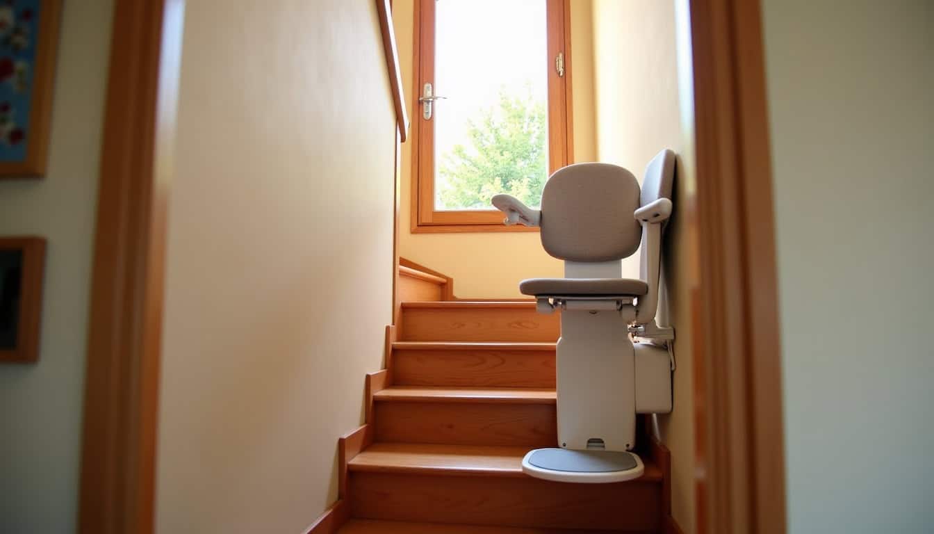 Votre monte-escalier à Sacquenville en 2026 : guide