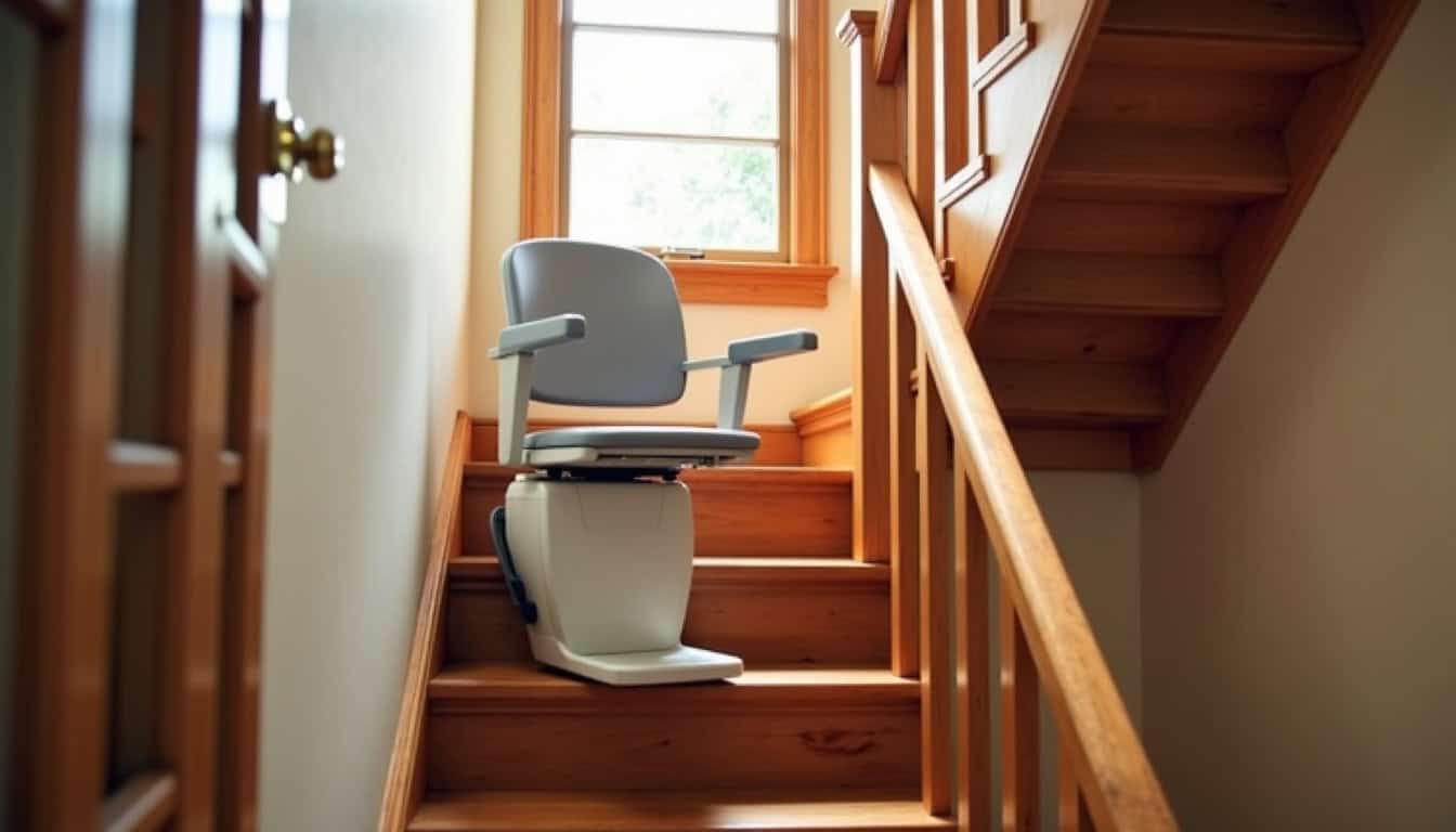 Installer un monte-escalier à Sains-en-Amiénois en 2026 : votre guide