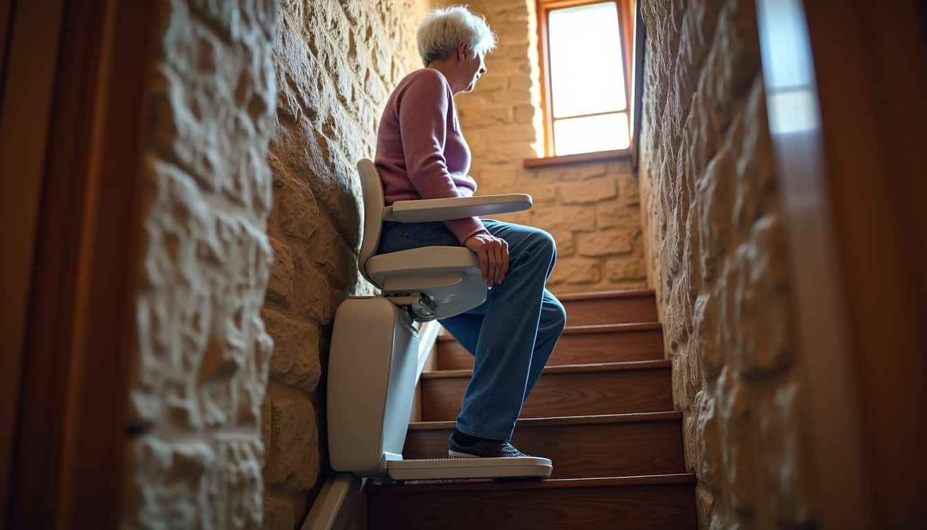 Installer un monte-escalier à Saint-Amour en 2026, est-ce la bonne solution ?