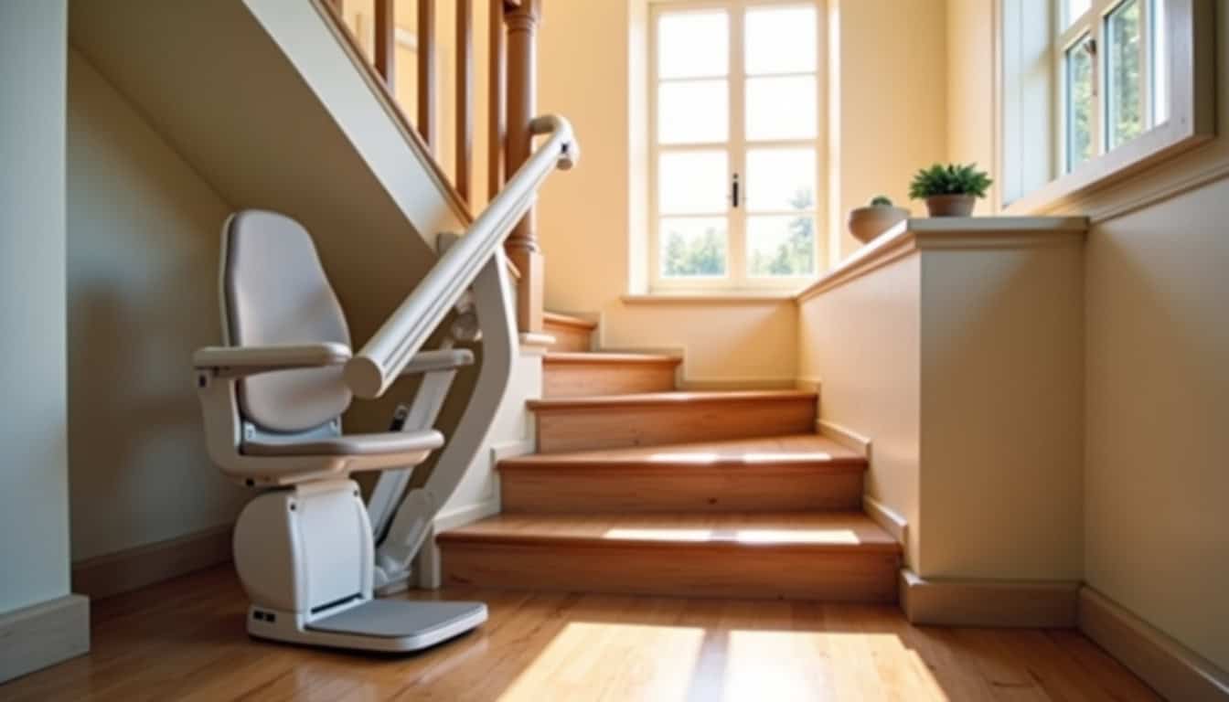 Votre monte-escalier à Saint-Antoine-du-Rocher en 2026
