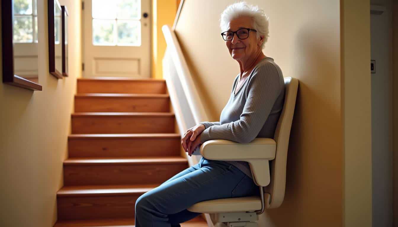 Votre monte-escalier à Saint-Bonnet-en-Champsaur en 2026
