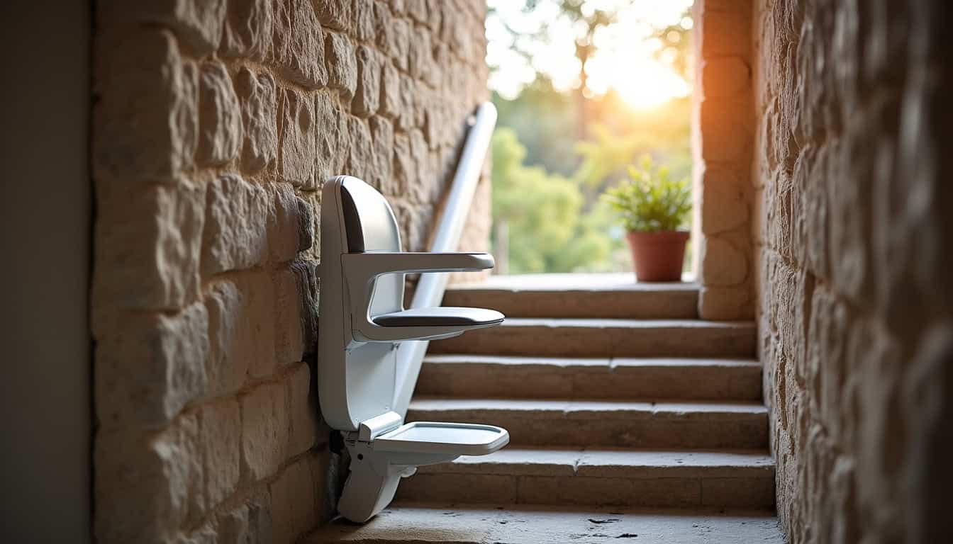 Un monte-escalier à Saint-Cernin pour retrouver votre liberté en 2026