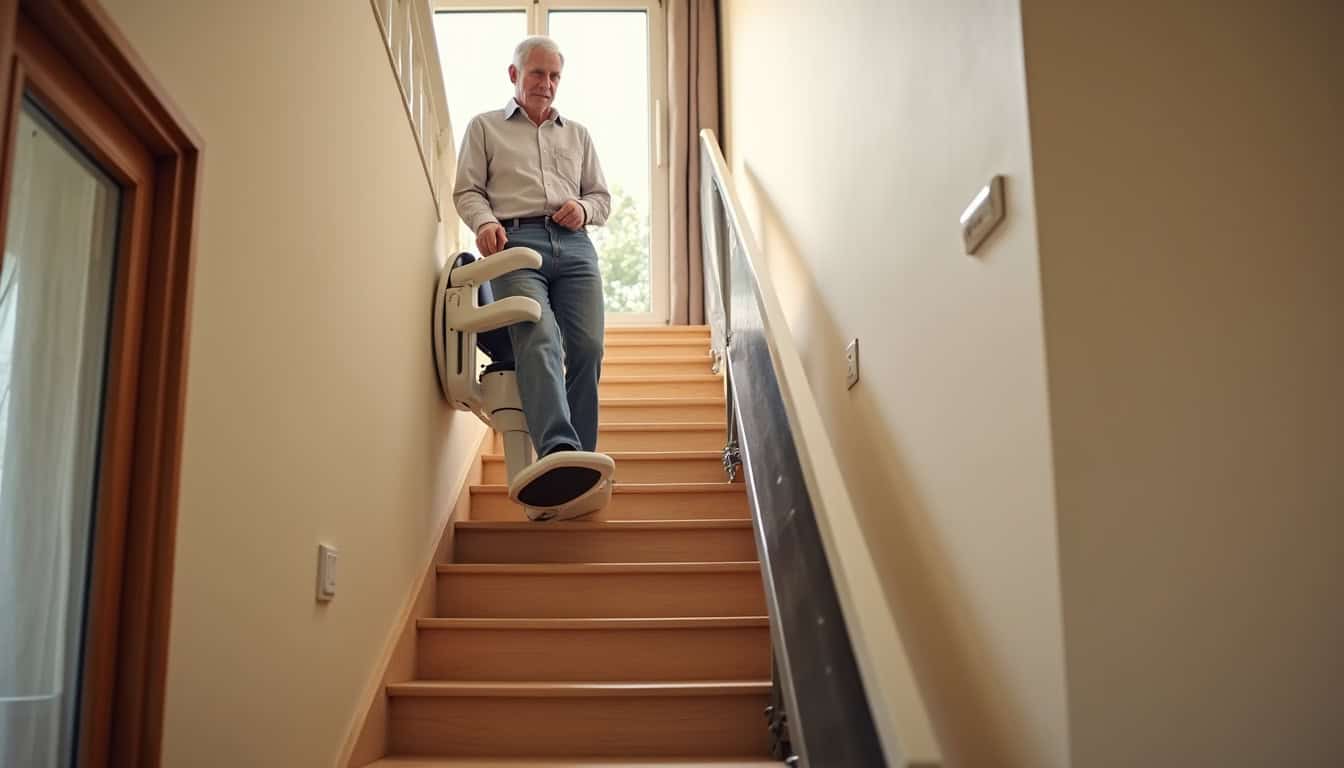 Un monte-escalier à Saint-Chef pour plus d'autonomie en 2026