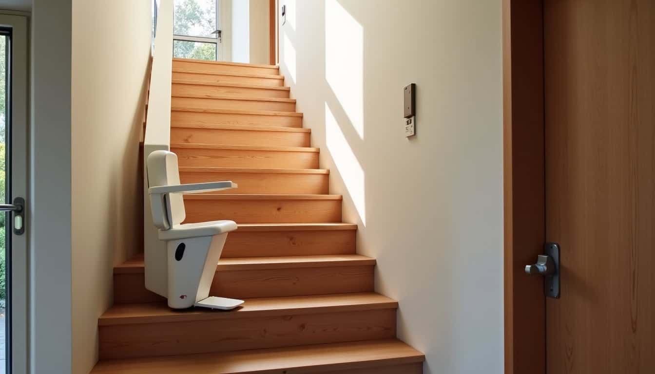 Monte-escalier à Saint-Claude-de-Diray : retrouvez votre confort en 2026