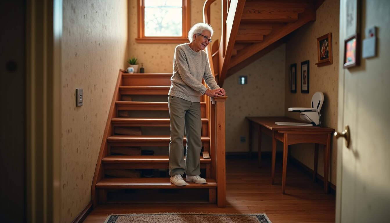 Un monte-escalier à Saint-Clément-des-Levées en 2026 ?