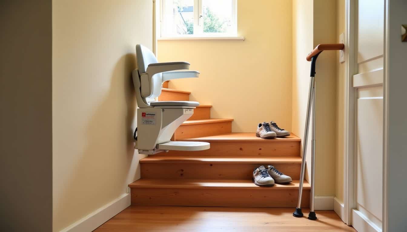 Un monte-escalier à Saint-Coulomb pour plus de confort en 2026