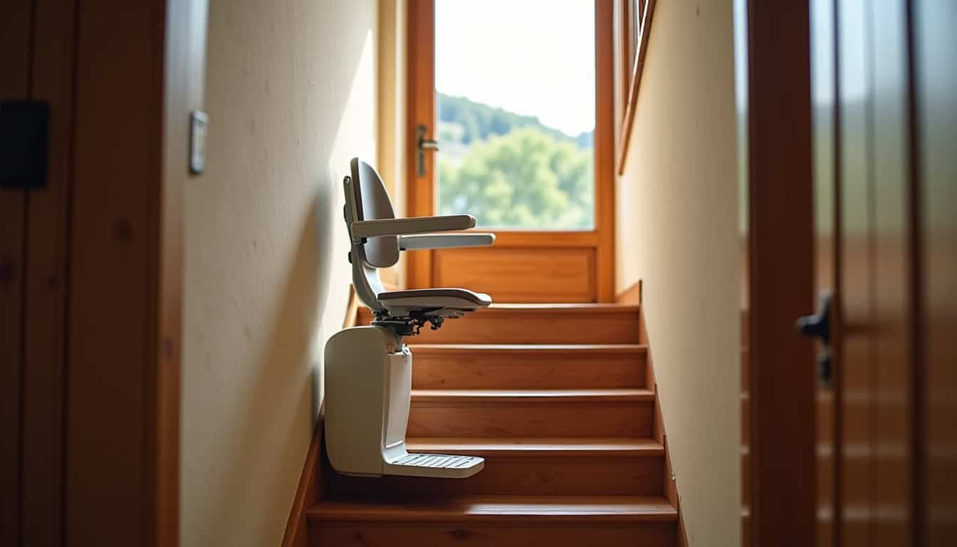 Un monte-escalier à Saint-Cyr-de-Favières pour plus de confort en 2026