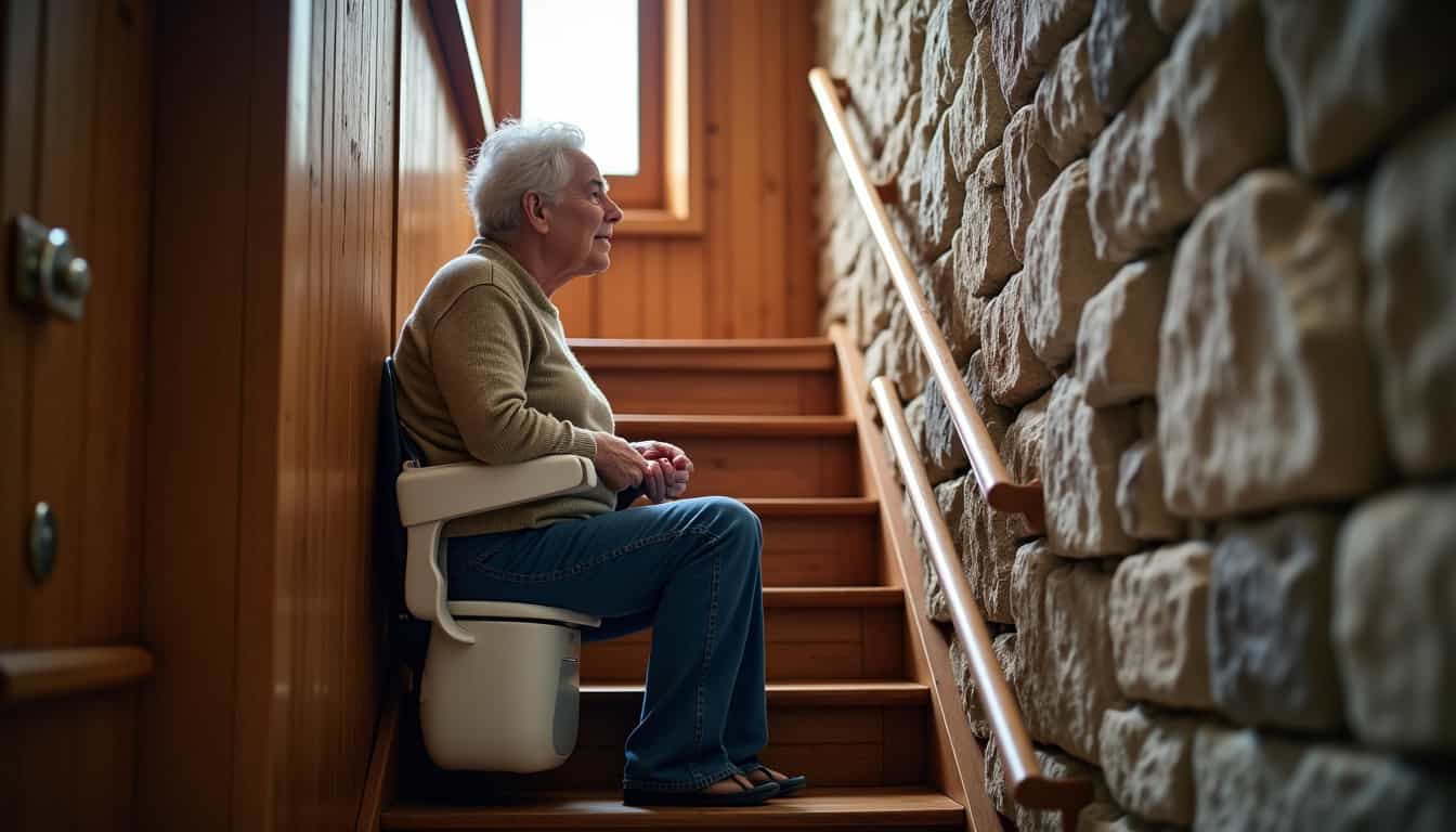 Monte-escalier à Saint-Cyr-les-Vignes : votre guide 2026