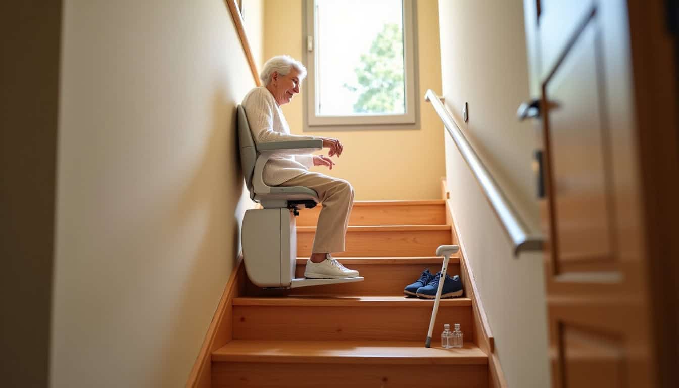 Monte-escalier à Saint-Denis-lès-Rebais : retrouvez votre autonomie en 2026