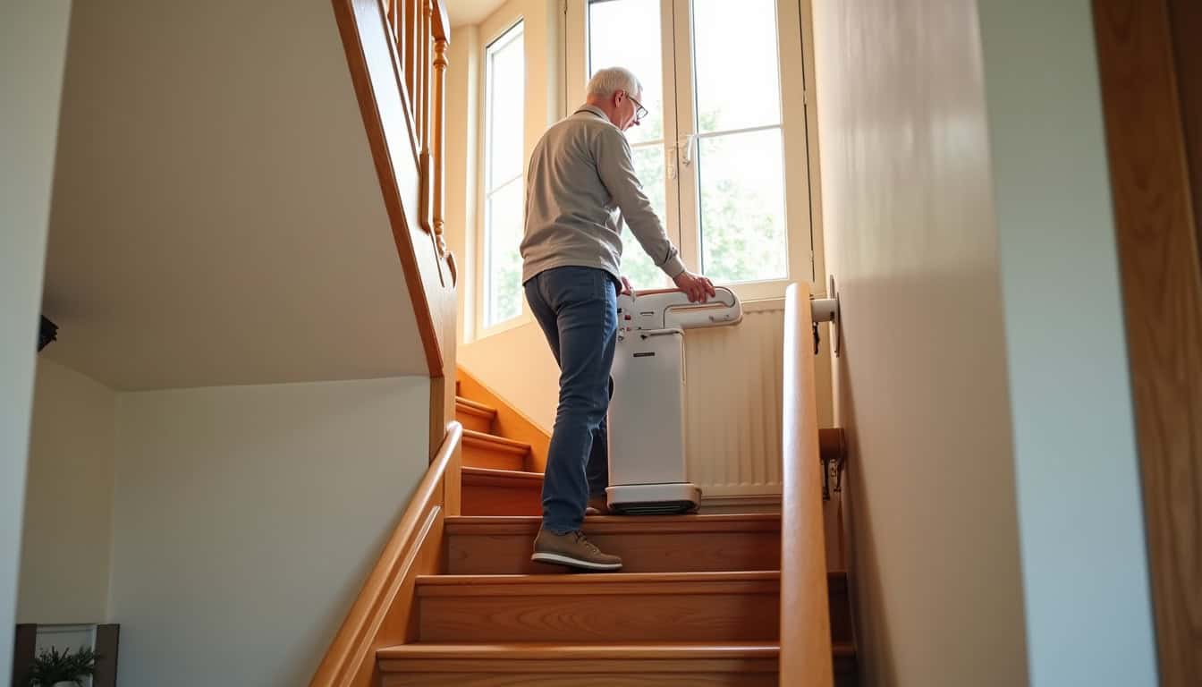 Votre monte-escalier à Saint-Didier-de-la-Tour en 2026