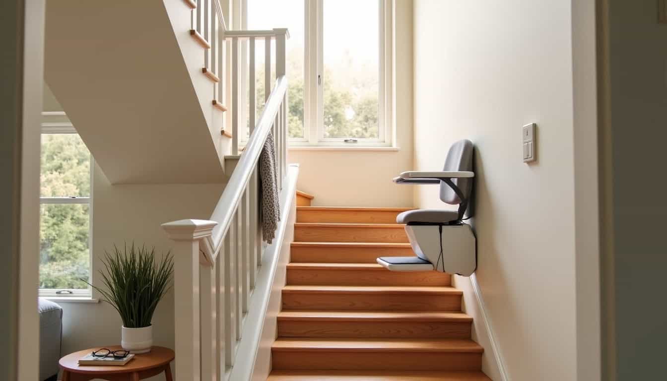 Monte-escalier à Saint-Dizier : retrouvez votre liberté en 2026