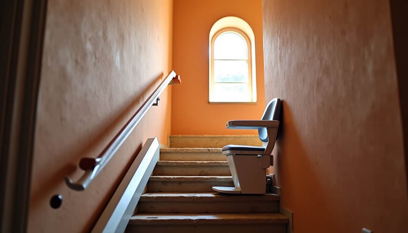 Monte-escalier à Saint-Émilion : votre confort en 2026