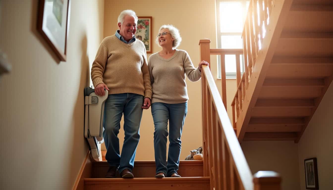 Un monte-escalier à Saint-Erblon pour votre confort en 2026
