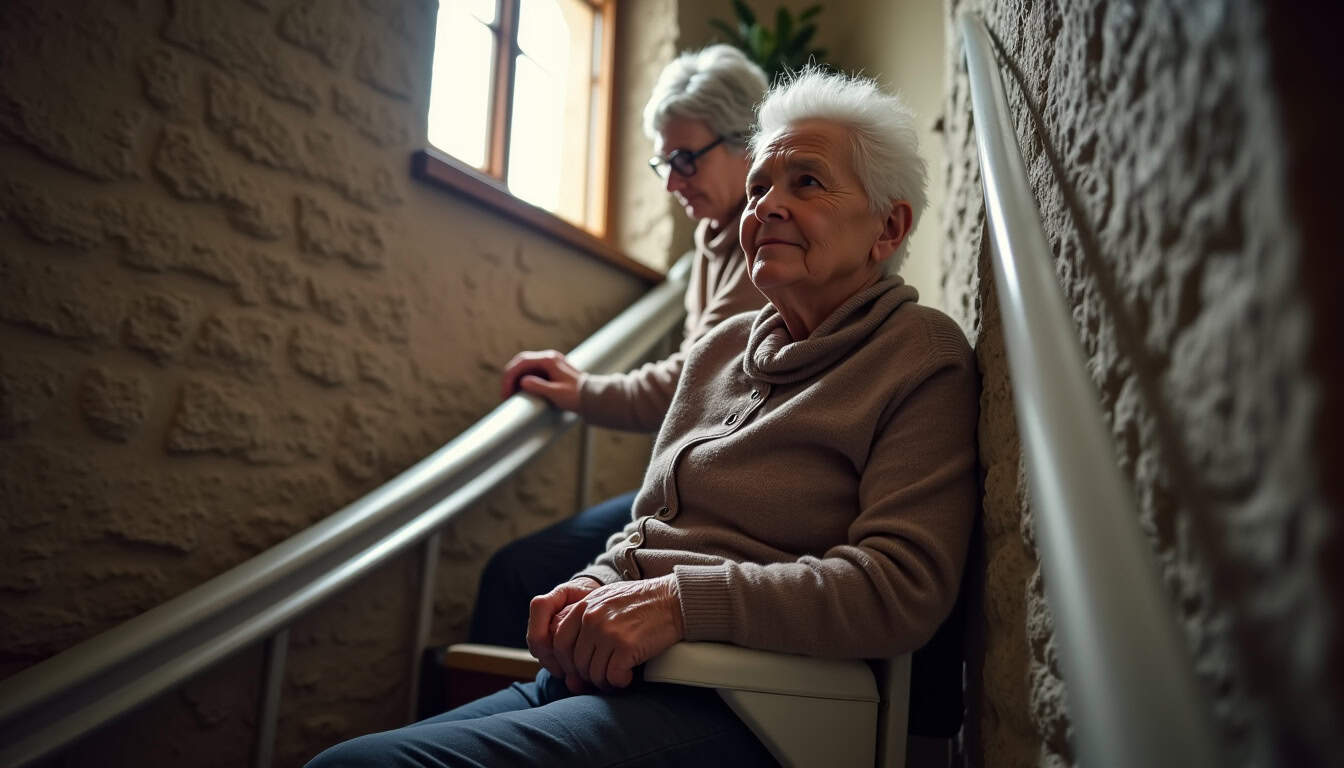 Un monte-escalier à Saint-Étienne-des-Oullières en 2026 ?