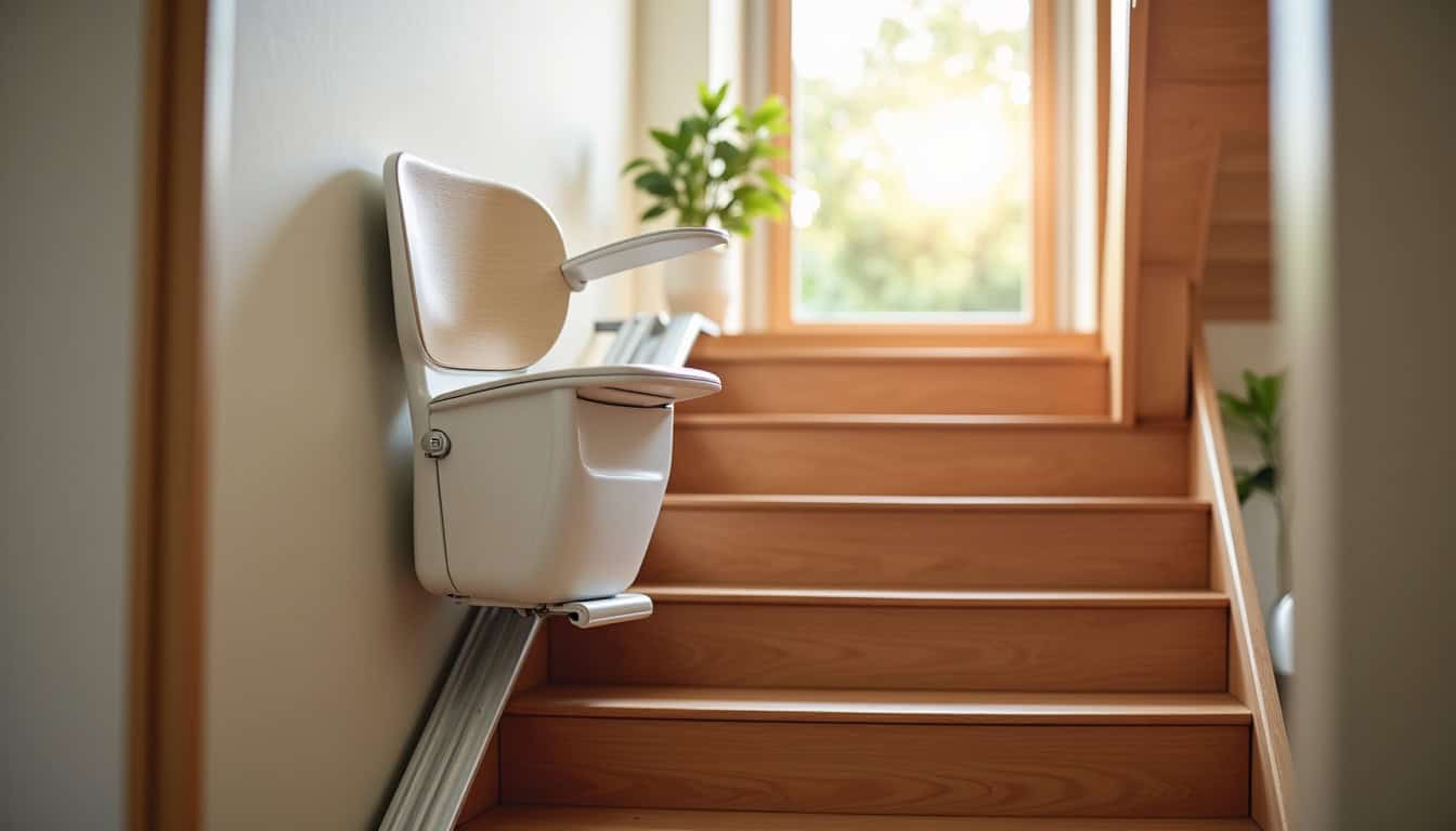 Votre monte-escalier à Saint-Genis-Laval en 2026