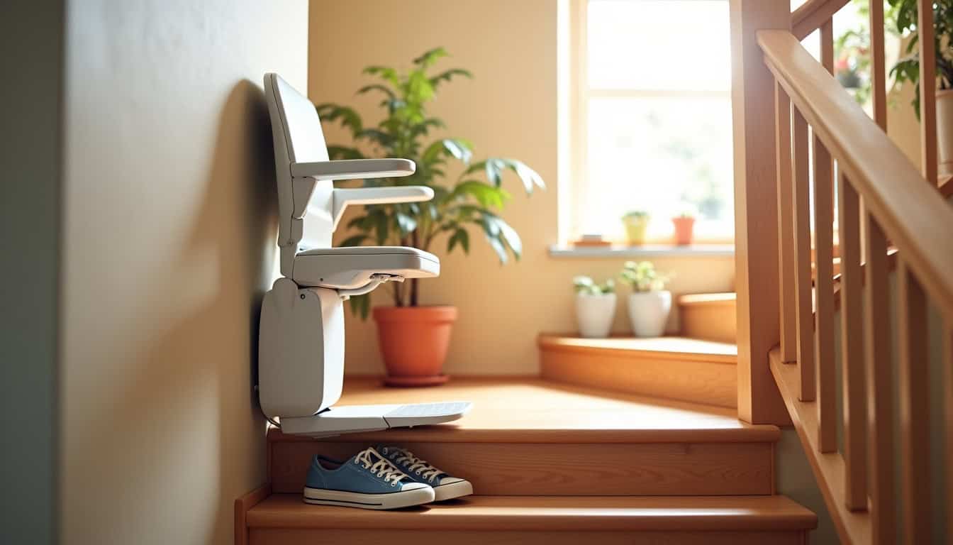 Votre monte-escalier à Saint-Georges-de-Commiers en 2026