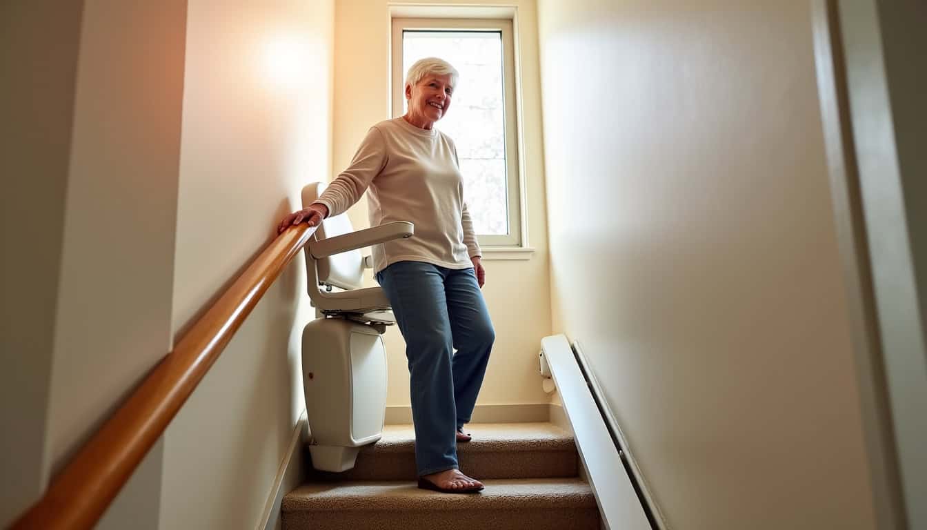 Monte-escalier à Saint-Hilaire-du-Harcouët : votre confort en 2026
