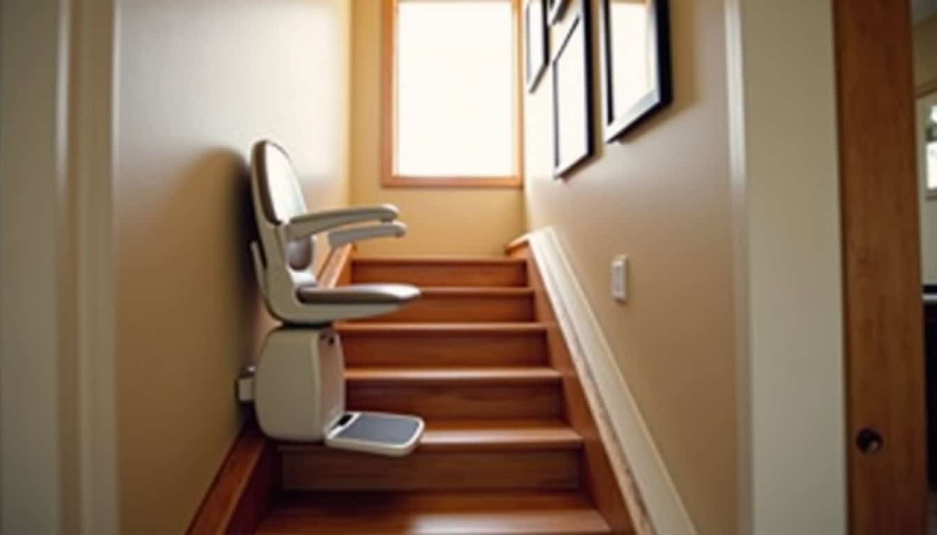 Votre monte-escalier à Saint-Hippolyte : confort et sécurité en 2026