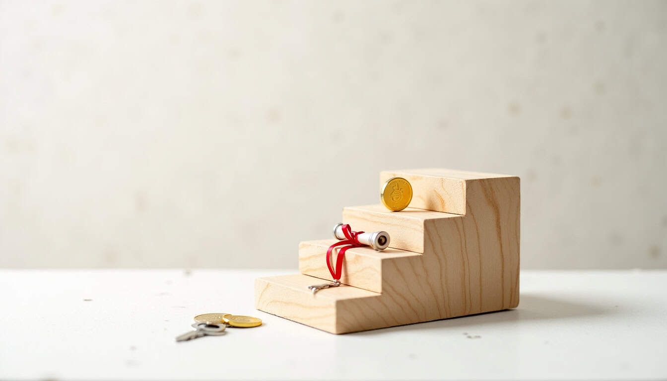 Infographie illustrant les différentes aides financières disponibles pour un monte-escalier en 2026