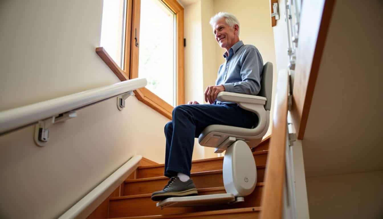 Monte-escalier à Saint-Juéry : votre guide 2026