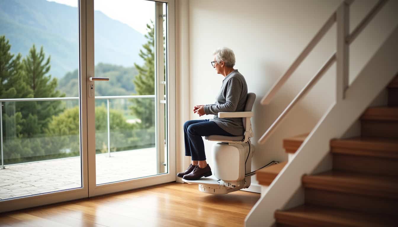 Installer un monte-escalier à Saint-Julien, est-ce la bonne solution en 2026 ?