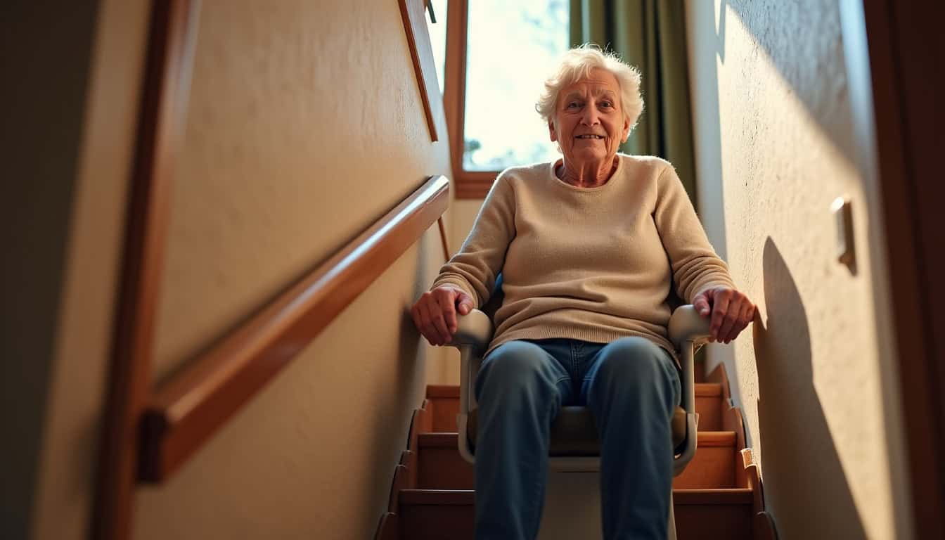 Un monte-escalier à Saint-Julien-les-Villas en 2026 ?