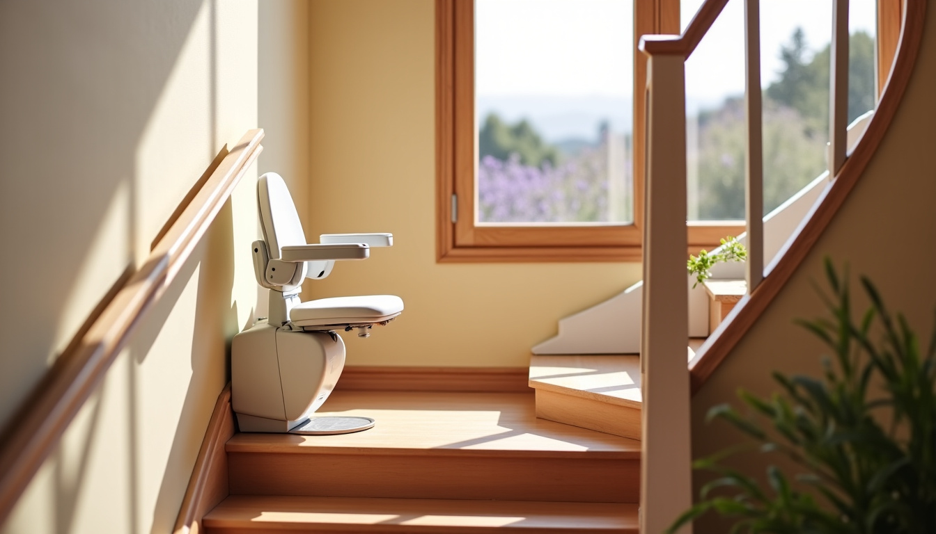 Installer un monte-escalier à Saint-Julien-de-Peyrolas en 2026
