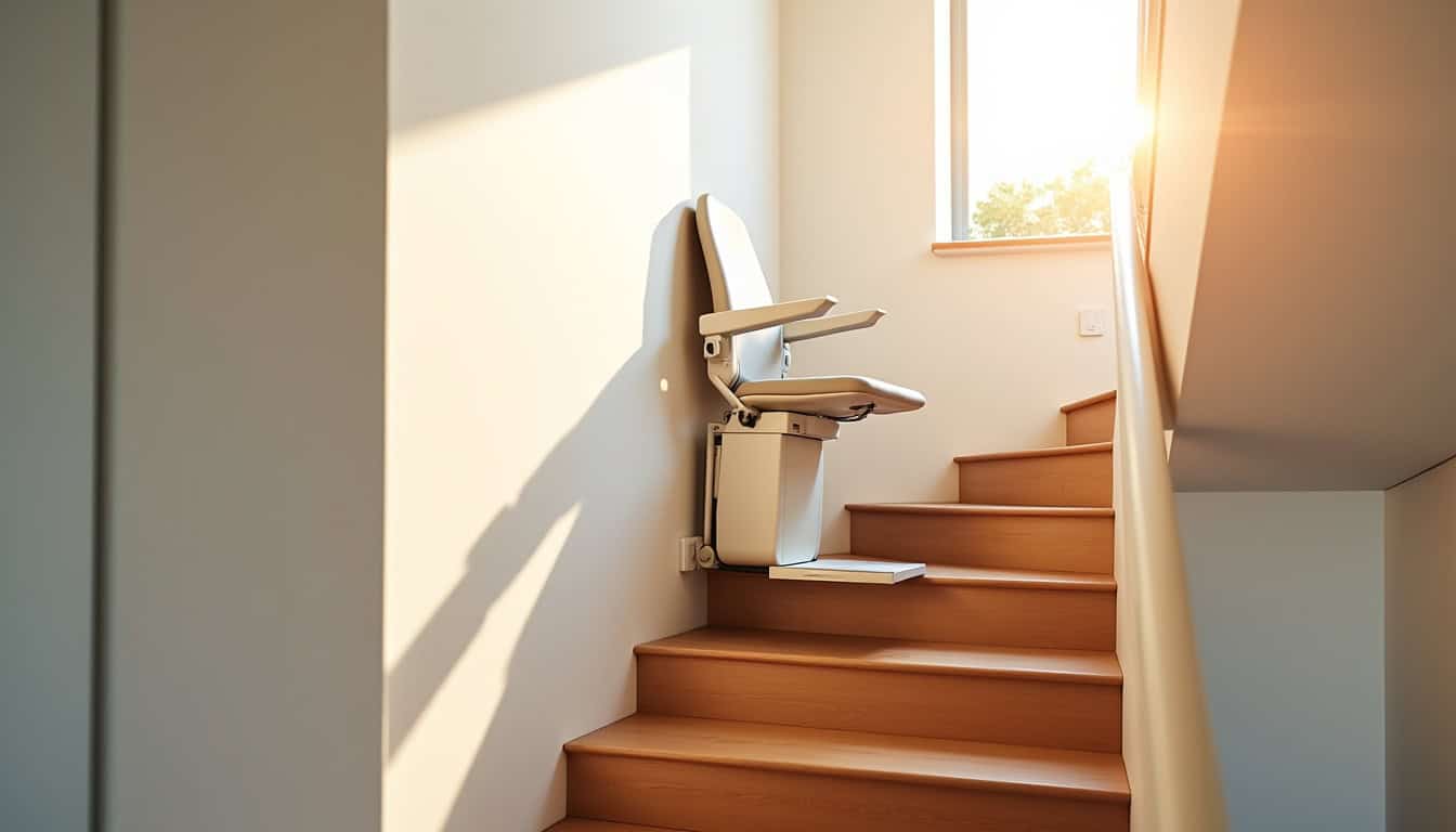 Installer un monte-escalier à Saint-Just-Sauvage en 2026 : ce qu’il faut savoir