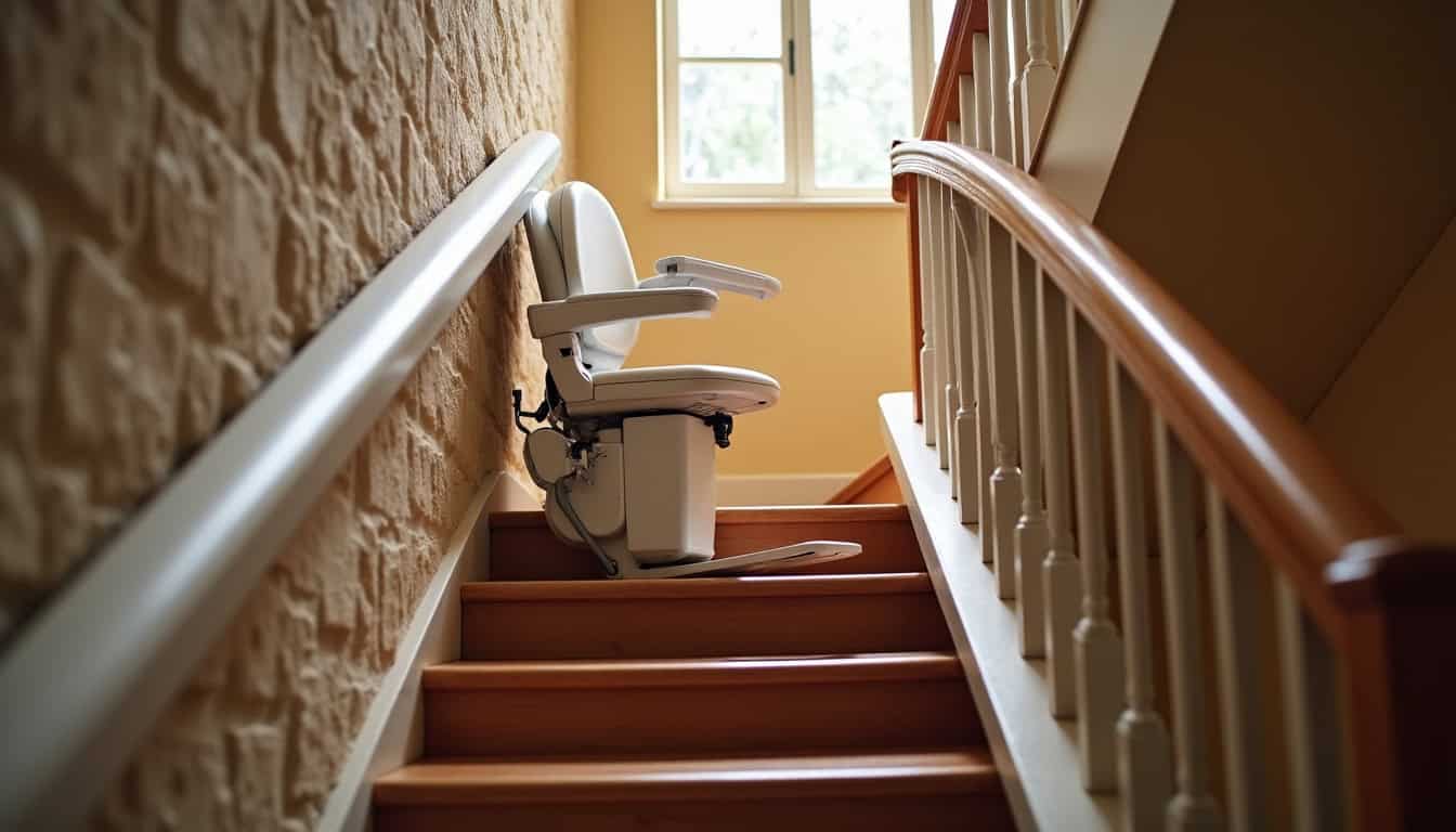 Monte-escalier à Saint-Laurent-des-Hommes : votre confort en 2026