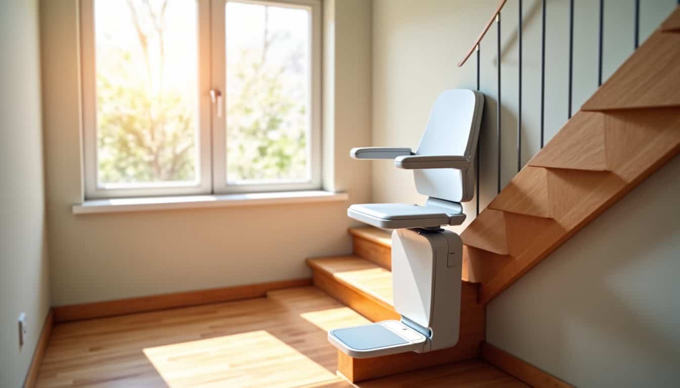 Un monte-escalier à Saint-Laurent-du-Var en 2026 ?