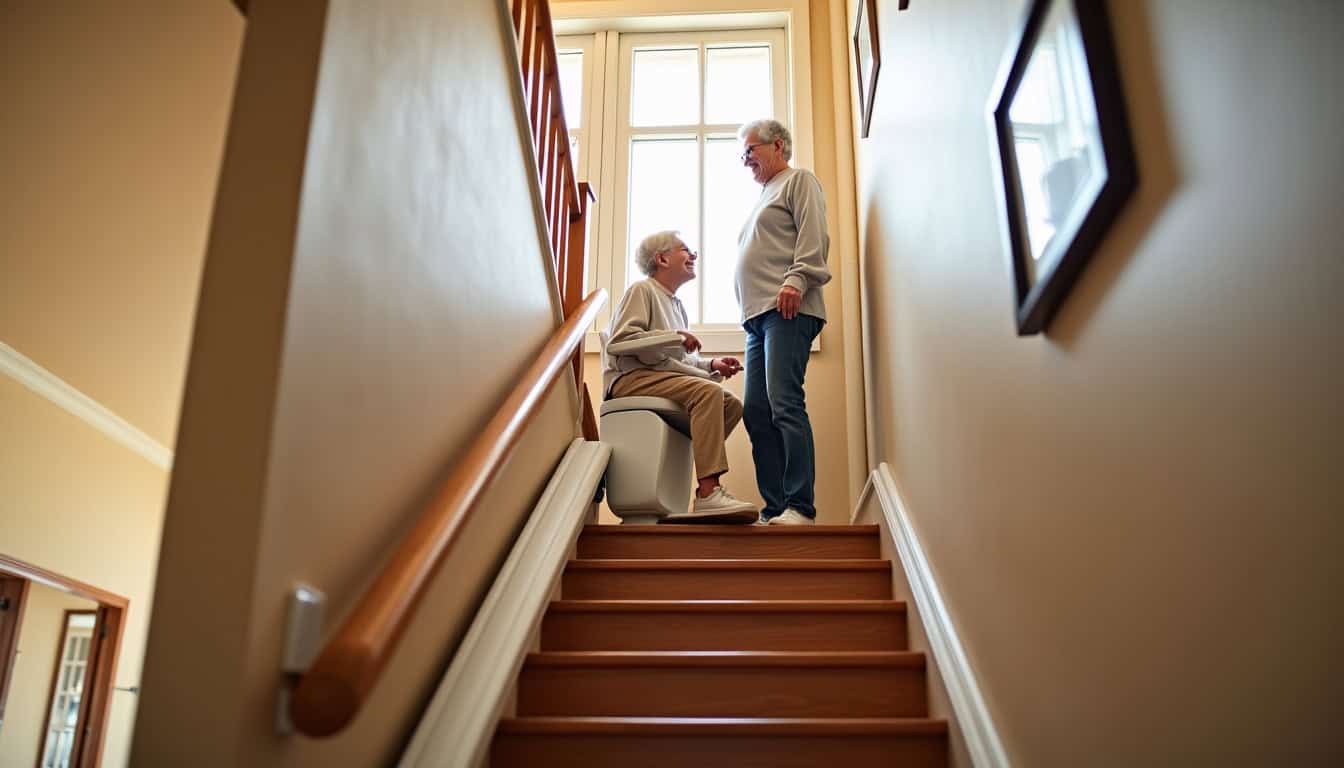 Un monte-escalier à Saint-Laurent-sur-Sèvre en 2026 ?