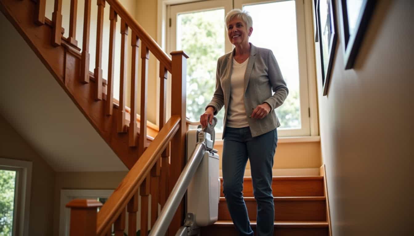 Votre monte-escalier à Saint-Léger-de-Linières en 2026