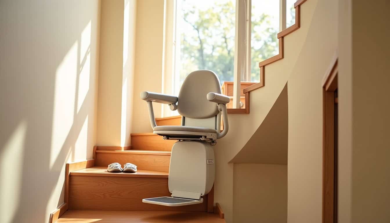 Votre monte-escalier à Saint-Léon en 2026 : guide