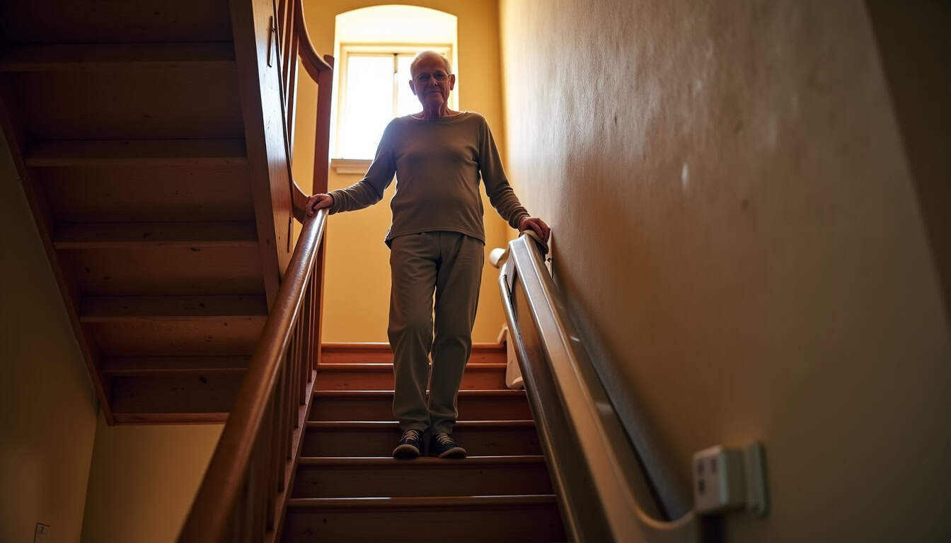 Monte-escalier à Saint-Loup-de-Varennes : votre guide 2026