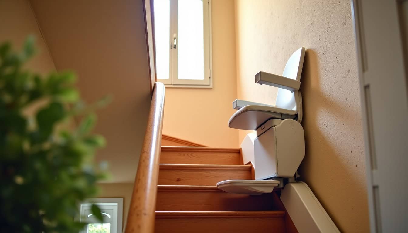 Monte-escalier à Saint-Marc-Jaumegarde : votre guide 2026