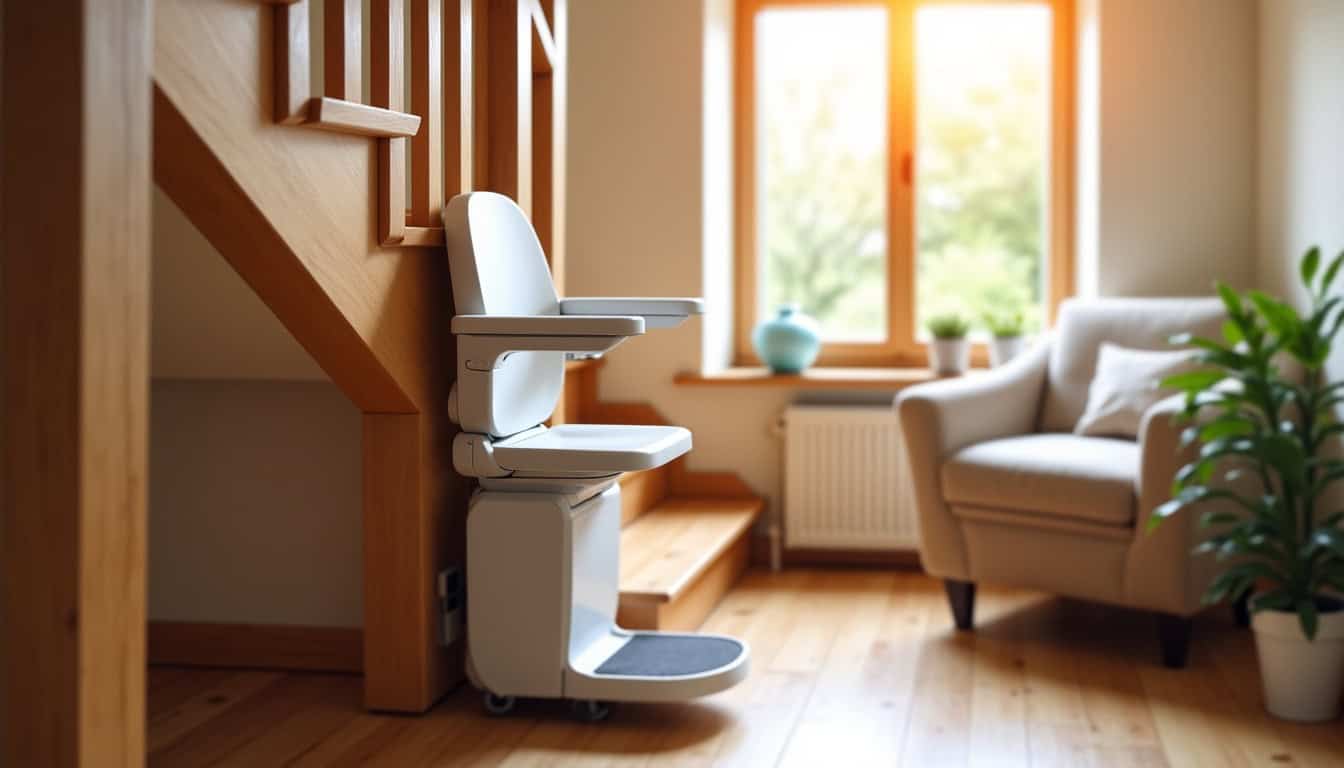 Votre monte-escalier à Saint-Marcel-lès-Sauzet en 2026