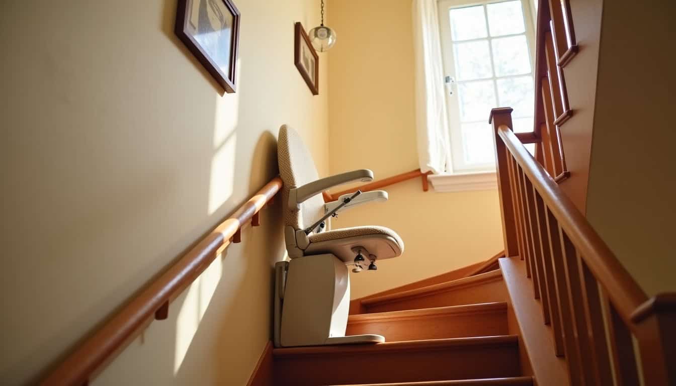 Monte-escalier à Saint-Martin-Belle-Roche : retrouvez votre confort en 2026