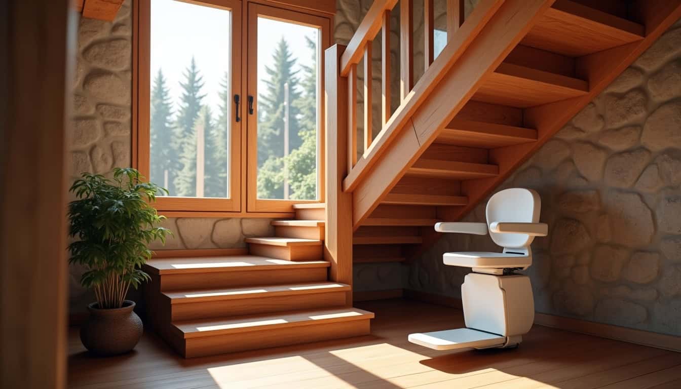 Monte-escalier à Saint-Martin-Vésubie : votre confort en 2026