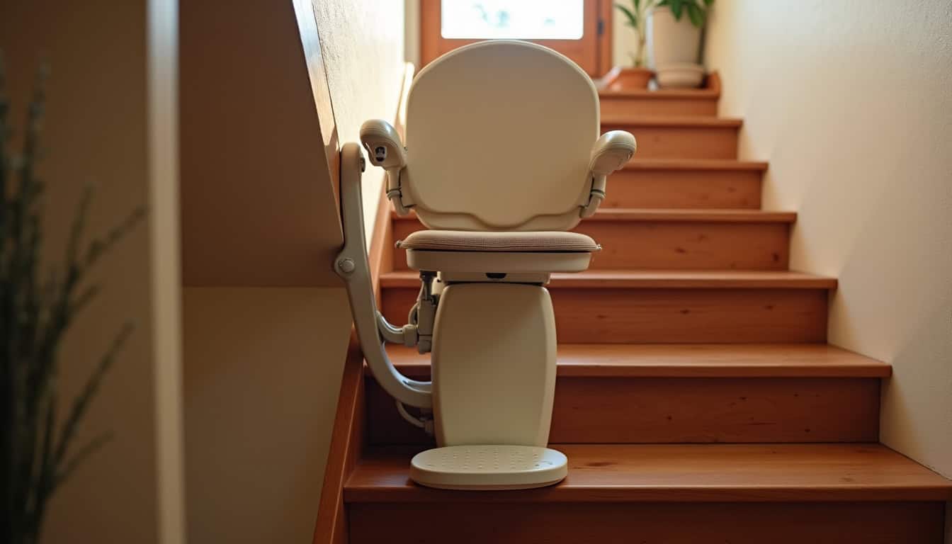 Monte-escalier à Saint-Maurice-de-Gourdans : votre confort en 2026
