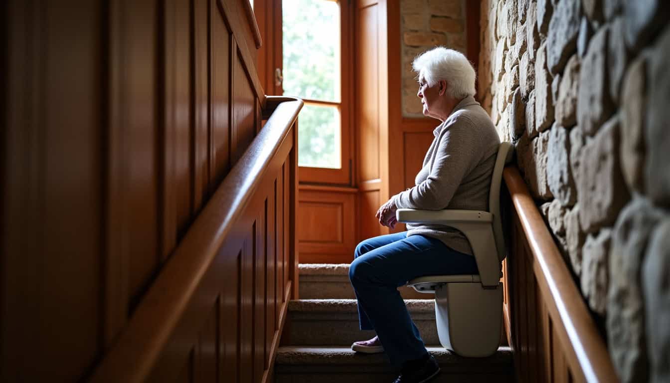 Monte-escalier à Saint-Maurice-Montcouronne : retrouvez votre autonomie en 2026