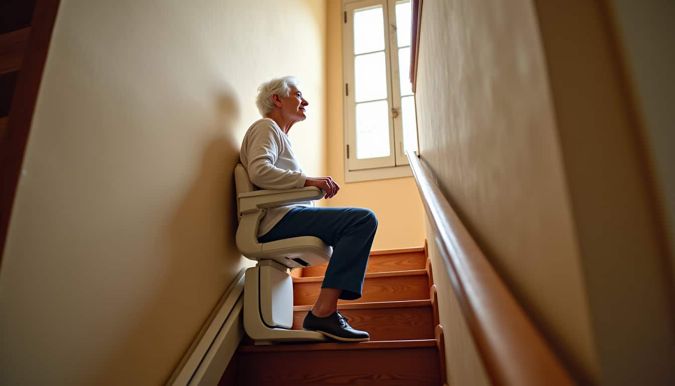 Installer un monte-escalier à Saint-Médard-de-Guizières en 2026, est-ce la bonne solution ?