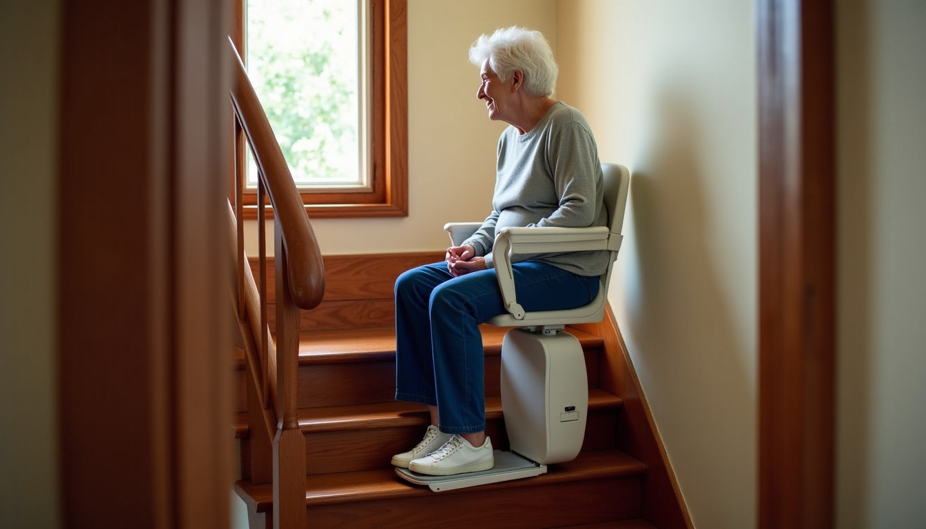 Monte-escalier à Saint-Méen-le-Grand : votre guide 2026