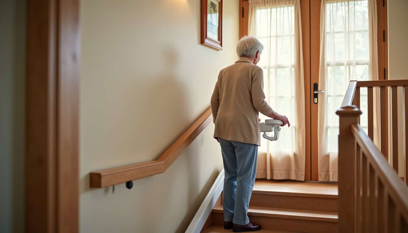 Un monte-escalier à Saint-Ouen-en-Belin en 2026 ?