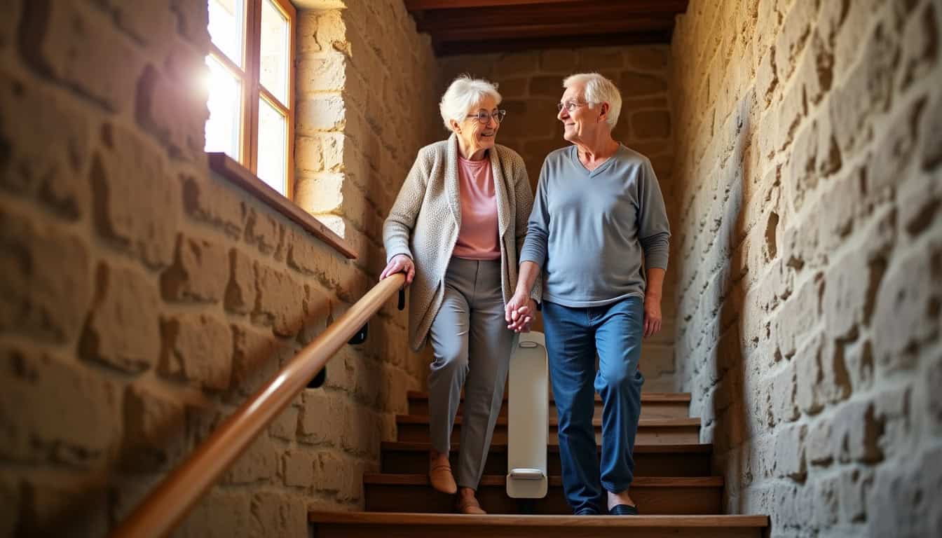 Monte-escalier à Saint-Pierre-la-Cour : votre guide 2026