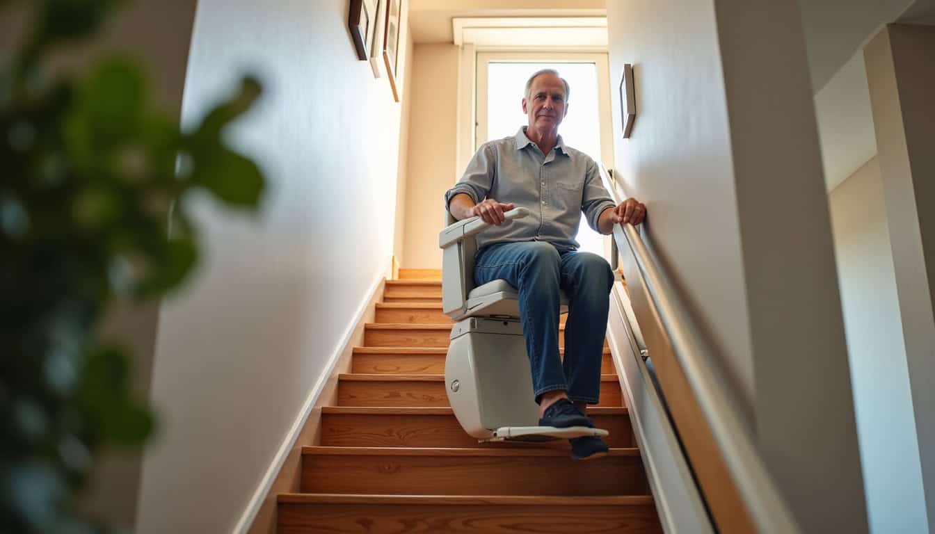 Un monte-escalier à Saint-Pierre-lès-Nemours en 2026 ?