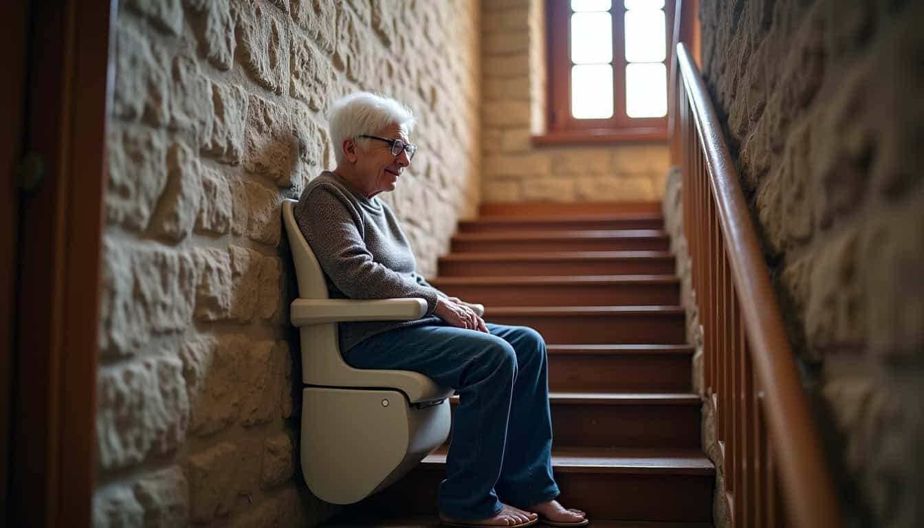 Installer un monte-escalier à Saint-Quentin-la-Poterie en 2026 : est-ce la bonne solution ?
