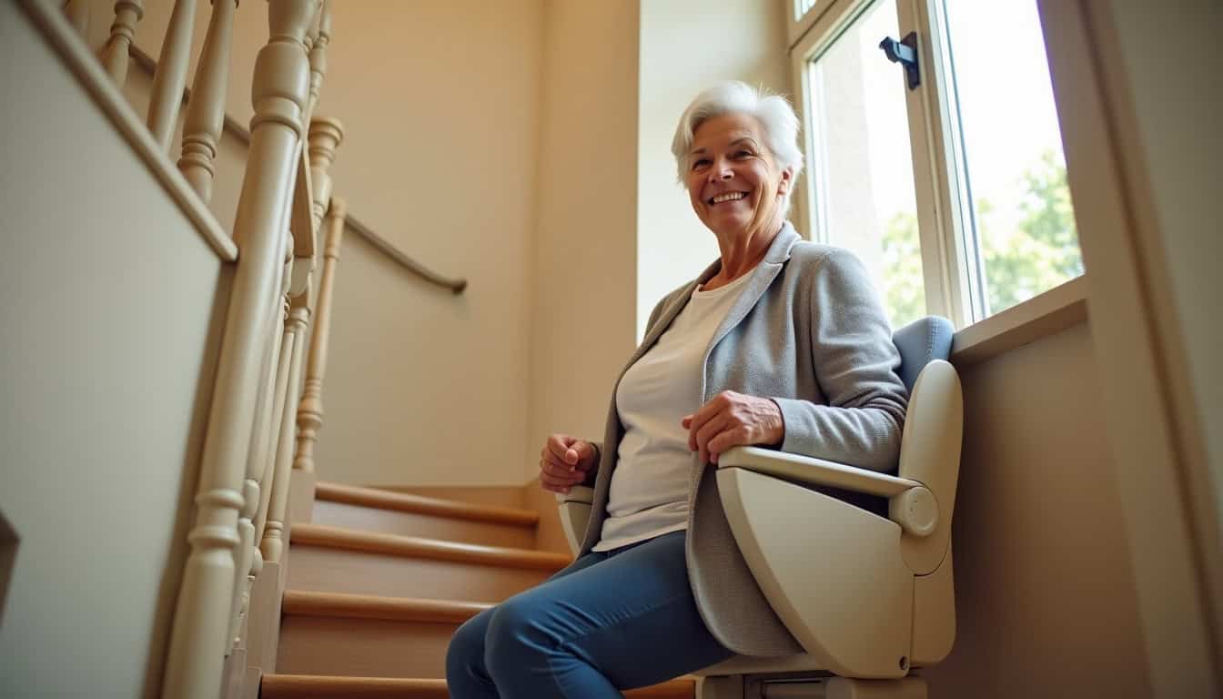 Monte-escalier à Saint-Quentin : votre confort en 2026